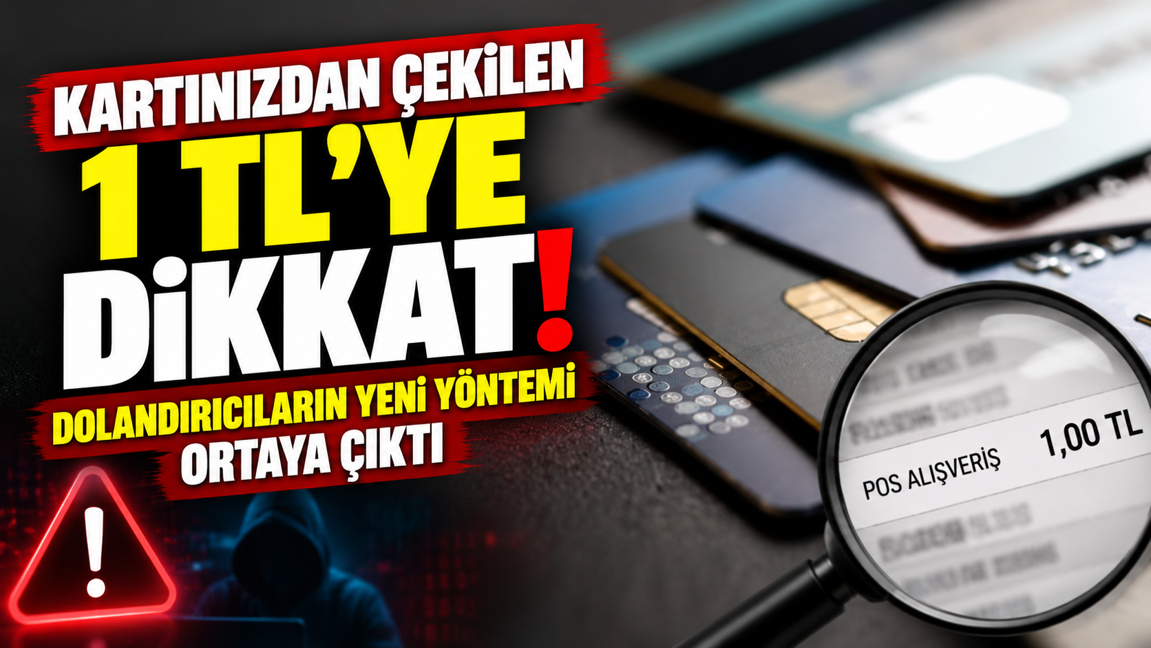Kartınızdan çekilen 1 TL'ye dikkat! Dolandırıcıların yeni yöntemi ortaya çıktı