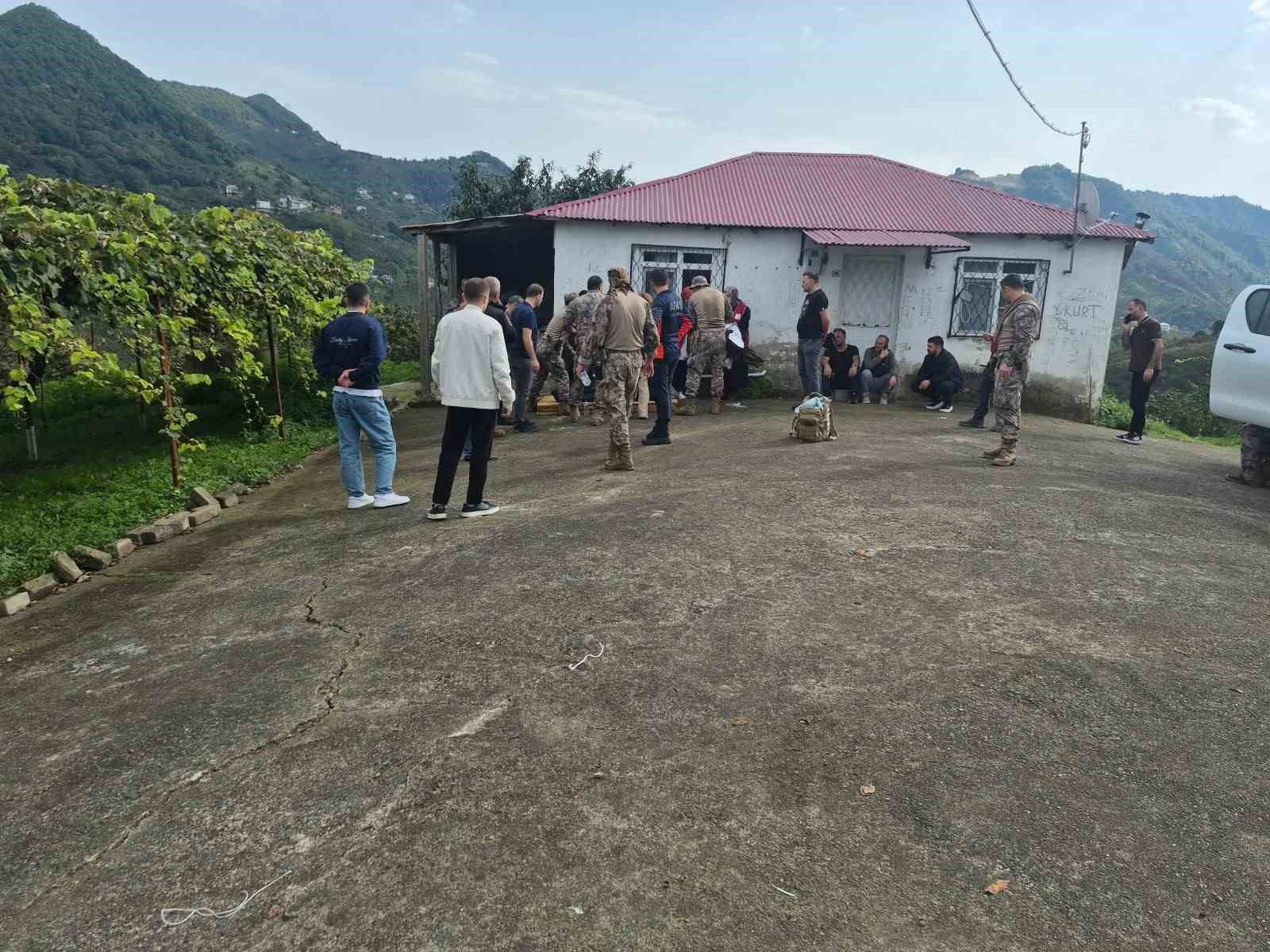 Giresun'da 76 yaşındaki kayıp yaşlı kadın 24 saat sonra bulundu