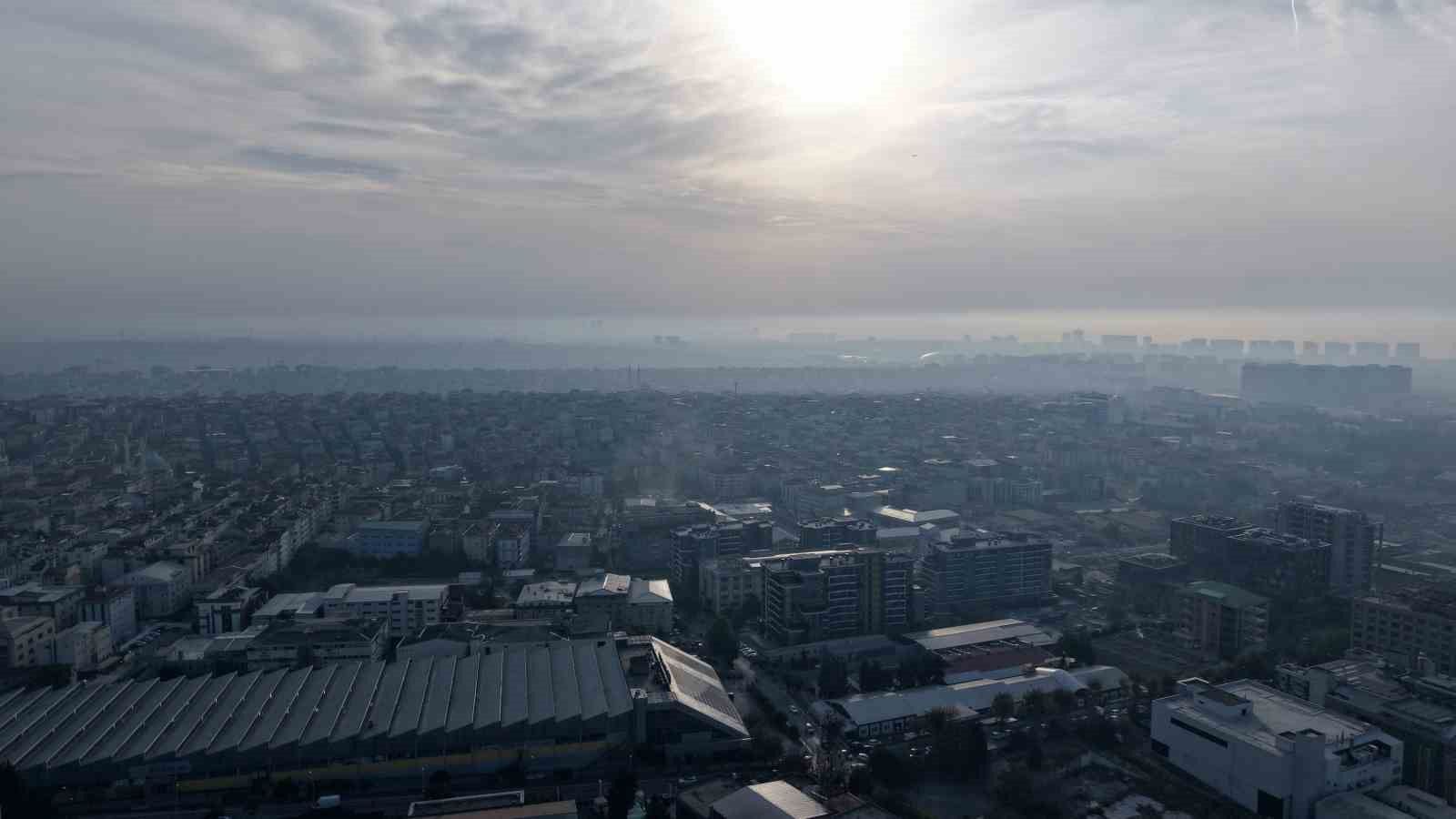 İstanbul'da gri örtü: hava kalitesi hassas seviyeye ulaştı