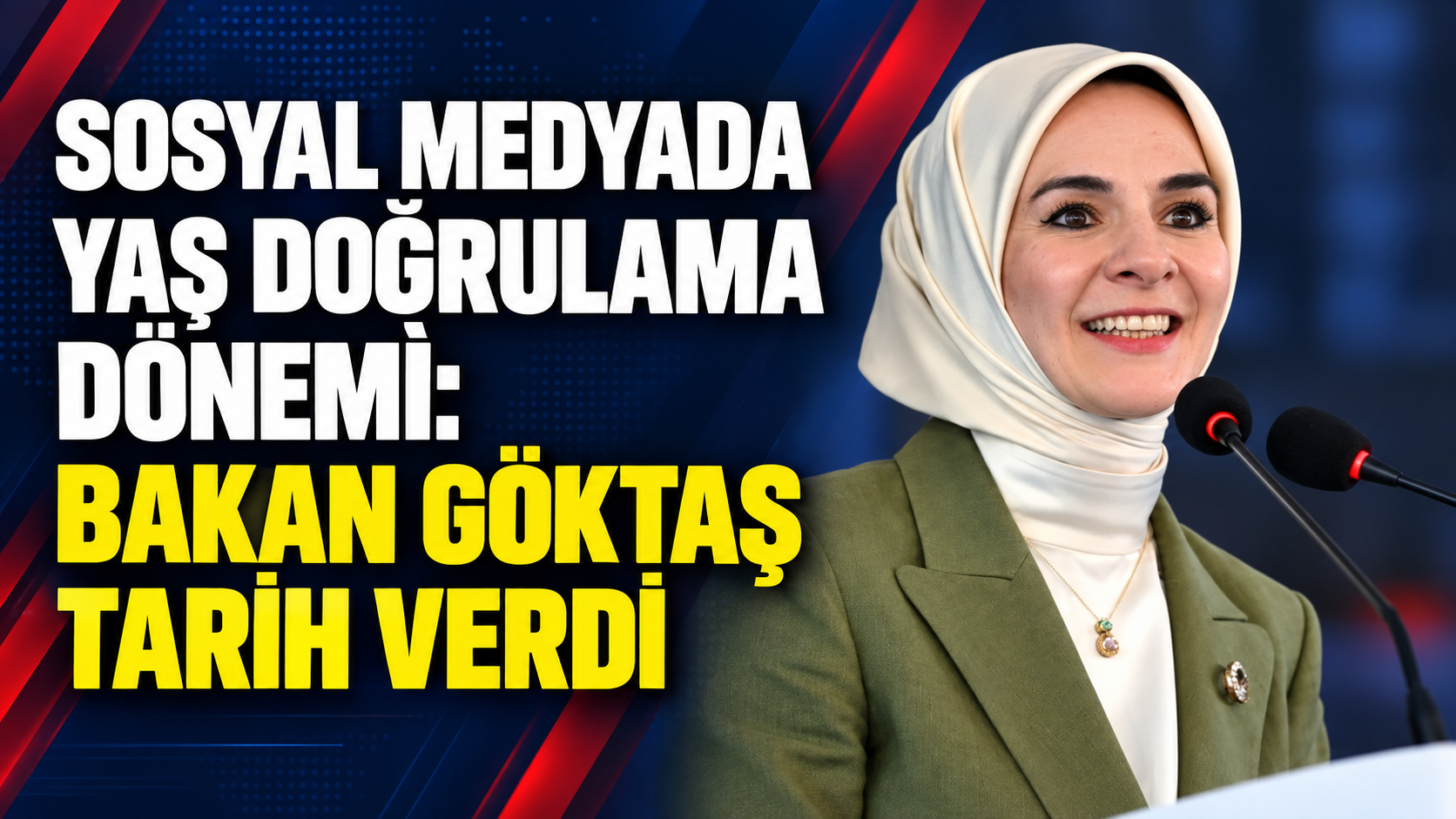 Sosyal medyada yaş doğrulama dönemi: Bakan Göktaş tarih verdi