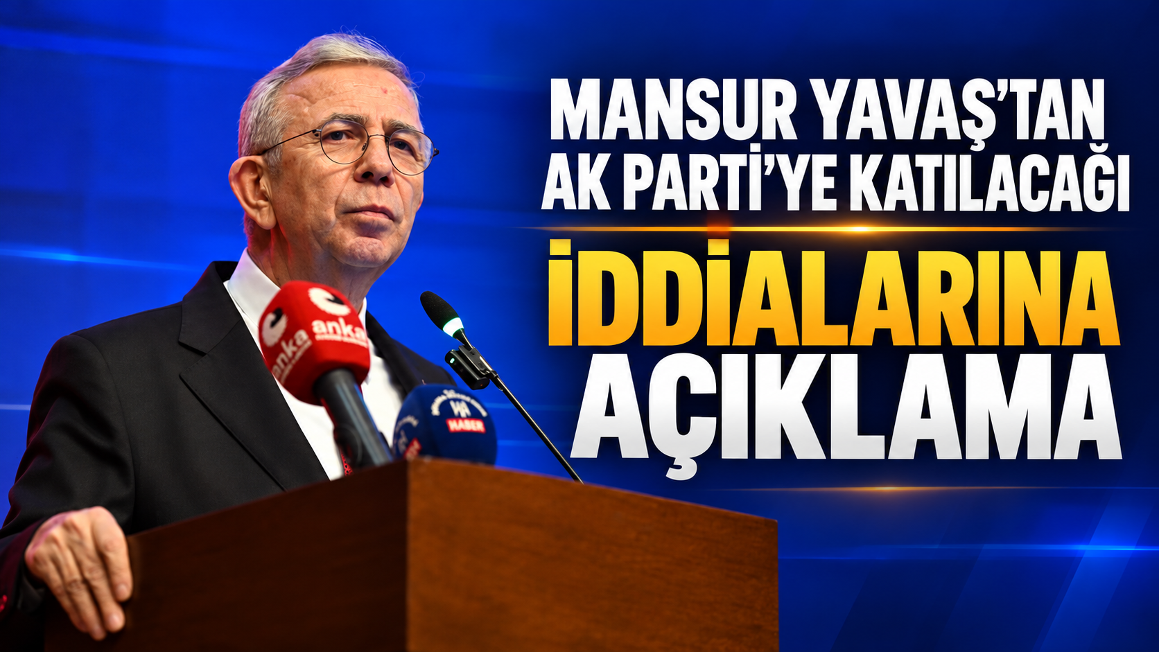 Mansur Yavaş'tan AK Parti'ye katılacağı iddialarına açıklama