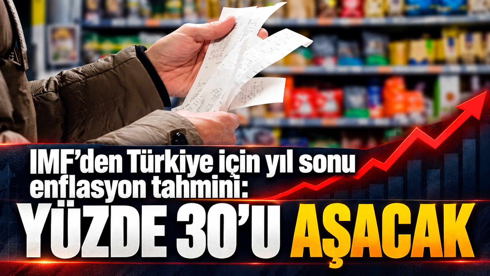 IMF’den Türkiye için yıl sonu enflasyon tahmini: Yüzde 30’u aşacak