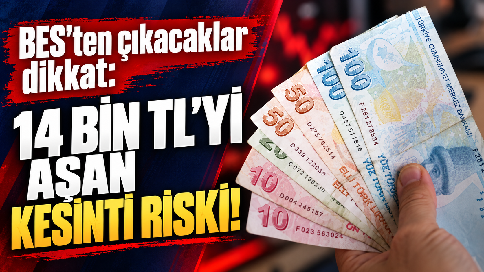 BES’ten çıkacaklar dikkat: 14 bin TL’yi aşan kesinti riski!